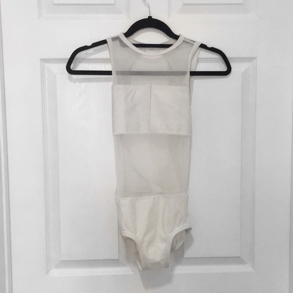 DETAILS DANCEWEAR WHITE SANDS LEOTARD - Picture 2 of 3